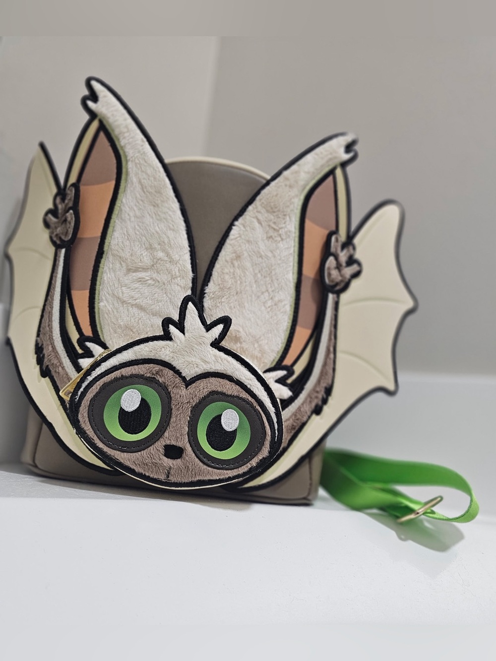 Loungefly Avatar: The Last Airbender Momo Plush Cosplay Mini Backpack NWT
